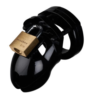 CB-X Mr. Stubb Sort Kyskhedsbælte 4,45 cm - Sort