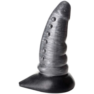 Creature Cocks Beastly Silikone Dildo 21 cm - Sølv