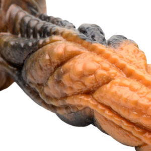 Creature Cocks Ravager Rippled Tentacle Silikone Dildo 20,5 cm - Flere farver