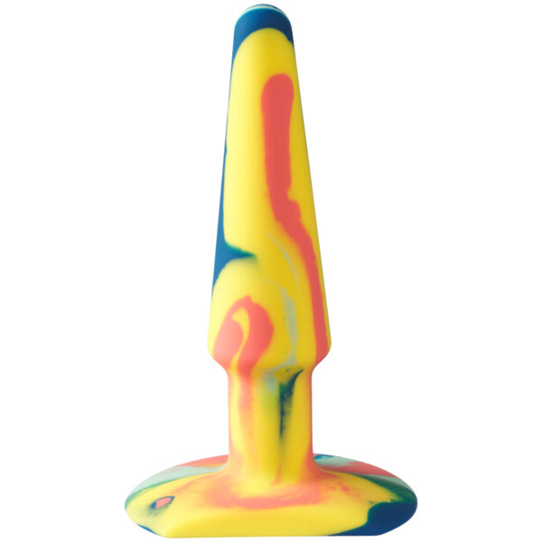 Doc Johnson A-Play Groovy Sunrise Butt Plug 12,8 cm - Flere farver