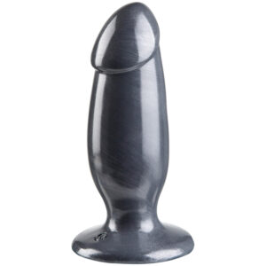 Doc Johnson American Bombshell Fat Man Butt Plug 19 cm - Grå