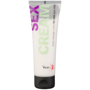 Just Play Erotisk Massage Sex Creme 80 ml - Hvid