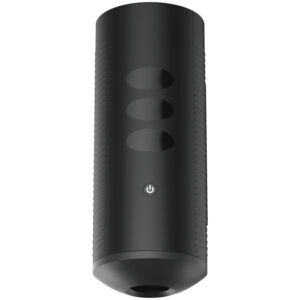 Kiiroo Titan Interaktiv Vibrerende Masturbator - Sort