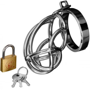 Master Series Captus Locking Kyskhedsbælte - Sølv