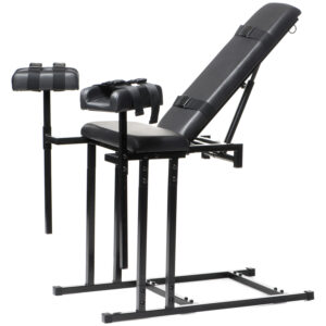 Master Series Extreme Obedience Stol - Sort