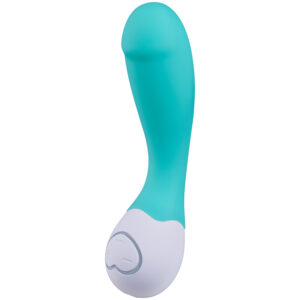 OhMiBod LoveLife Cuddle Mini G-punkts Vibrator - Turkis