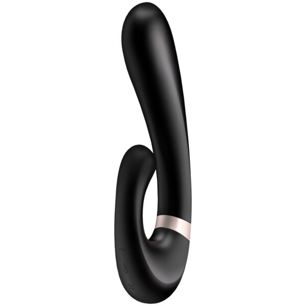 Satisfyer Heat Wave App-Styret G-punkts Vibrator - Sort