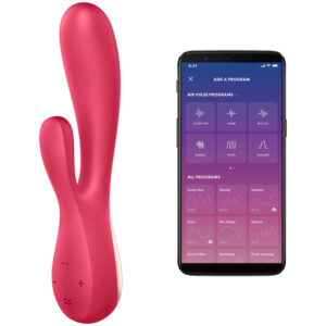 Satisfyer Mono Flex Rabbit Vibrator - Pink
