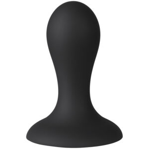 Sinful Jiggle Lille Sort Butt Plug - Sort