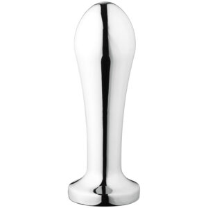 Sinful Rumble Slim Vibrerende Butt Plug - Sølv
