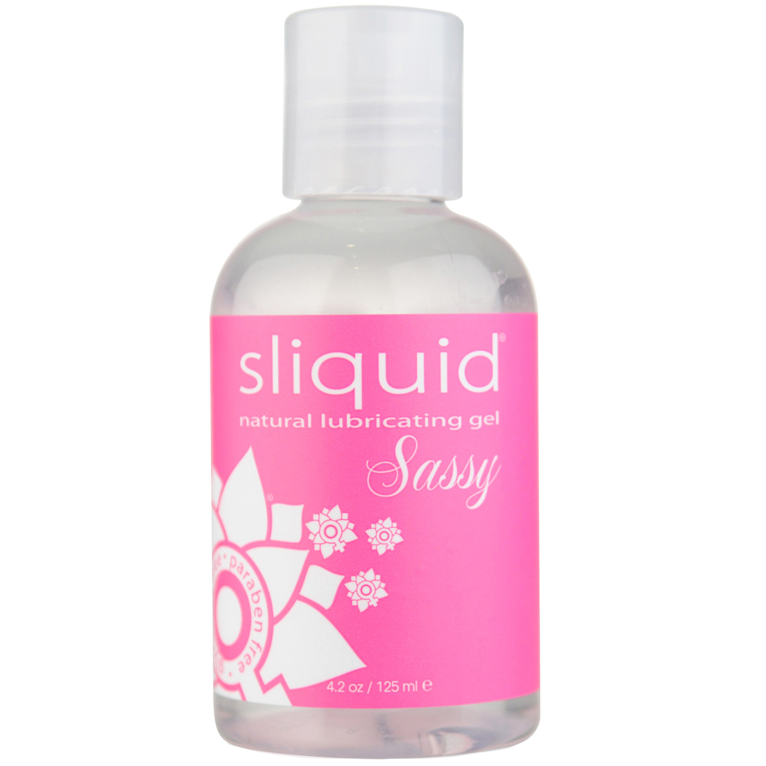 Sliquid Natural Sassy Anal Glidecreme 125 ml - Klar Sliquid Natural Sassy Anal Glidecreme 125 ml - Klar