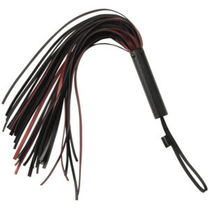Sportsheets Saffron Flogger - Sort