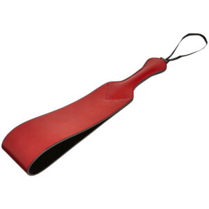 Sportsheets Saffron Loop Paddle - Rød