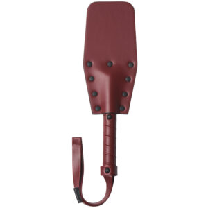 Sportsheets Saffron Spanking Paddle med Nitter - Brun