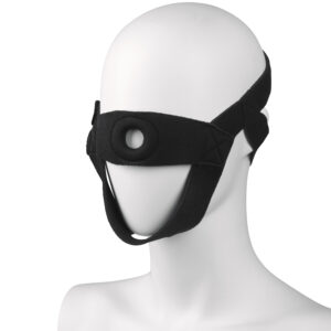 Sportsheets Strap-On til Ansigtet - Sort