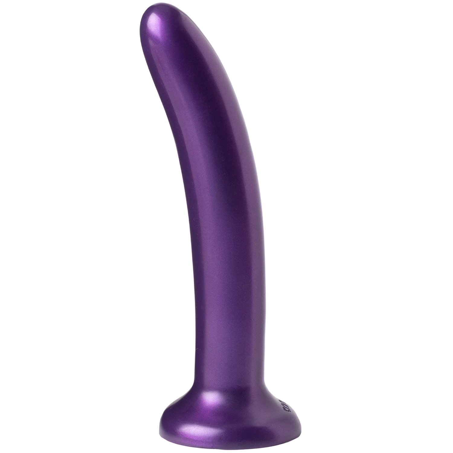 Tantus Leisure Vibrerende Silikone Dildo 16 cm - Lilla Tantus Leisure Vibrerende Silikone Dildo 16 cm - Lilla
