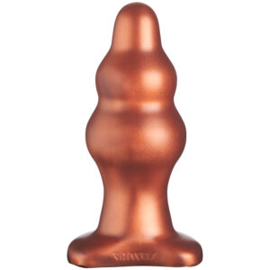 Tantus Severin Super Soft Kobber Medium Anal Plug - Orange