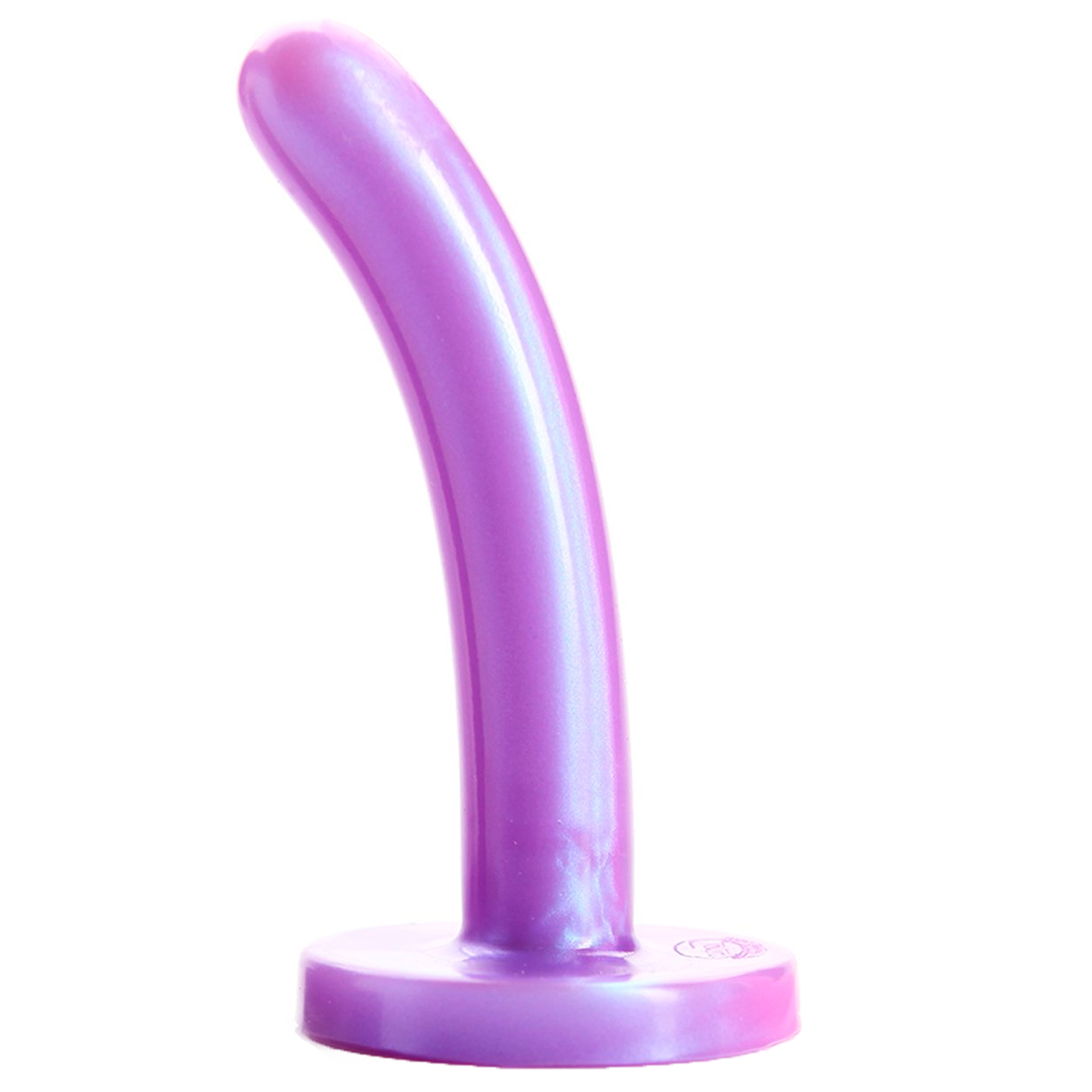 Tantus Silk Silikone Dildo Small - Lilla Tantus Silk Silikone Dildo Small - Lilla