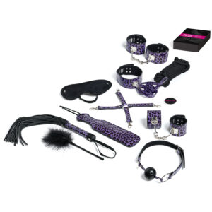 Tease & Please Master & Slave Bondage Spil til Par - Pink