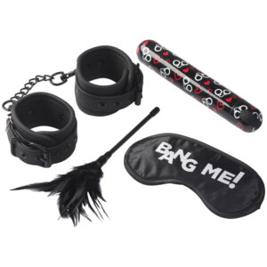 Bang! Bondage Sæt - Sort
