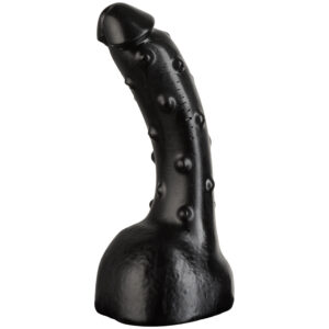 Bubble Toys Pimpy Anal Dildo 17 cm - Sort