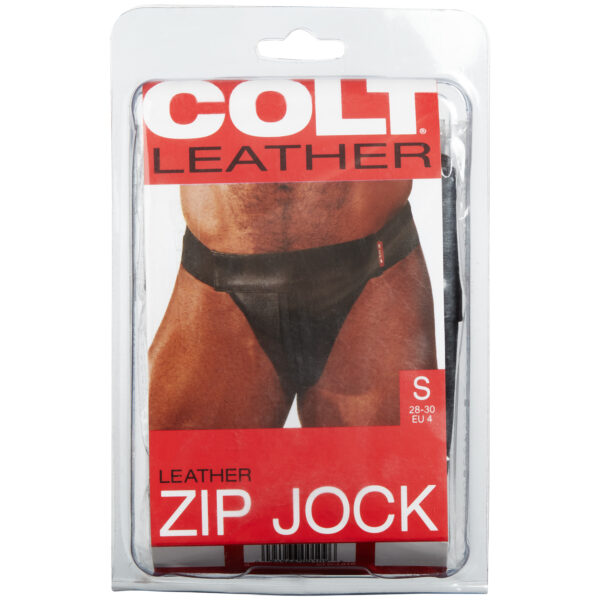 COLT Mister B Læder Jock Sort - Sort - S