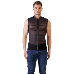 NEK Mesh Top med Lynlås - XL