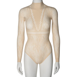Nortie Dawn Warm Sand Bodystocking - Nude