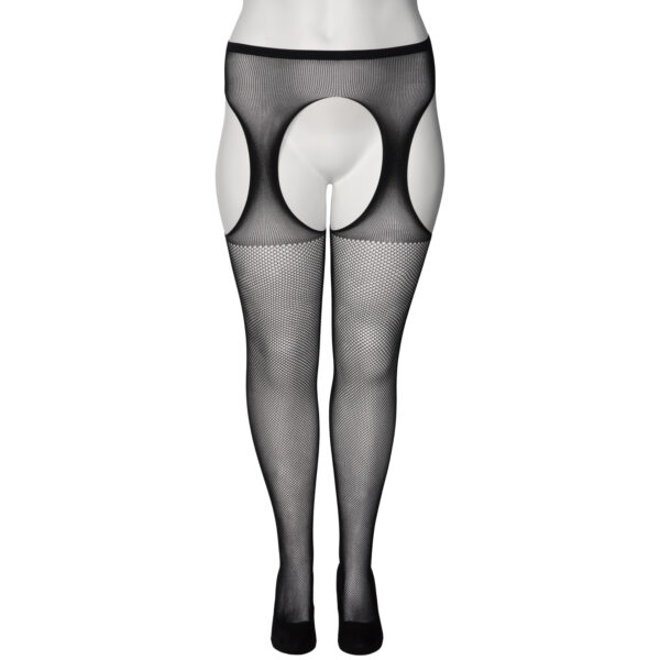 Nortie Fenja Bundløse Tights Plus Size - Sort