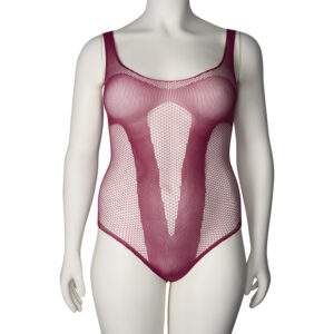 Nortie Forest Acid Bordeaux Body Plus Size - Bordeaux