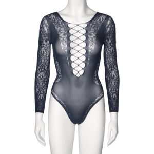 Nortie Siggy Night Blue Bodystocking - Blå