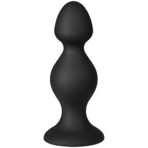 Obaie Double Jiggle Butt Plug Large - Sort