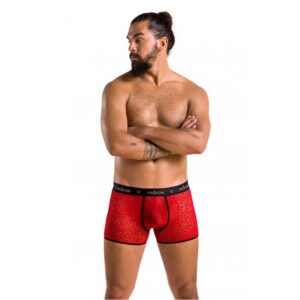 Passion Parker Røde Boxershorts - S/M