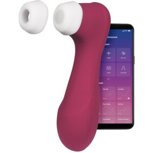 Satisfyer Pro 2 Generation 3 Liquid Air App-Styret Klitoris Stimulator - Lilla