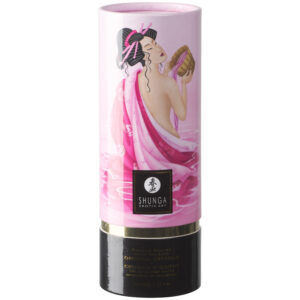 Shunga Oriental Crystals Scented Dead Sea Salts - Rosa