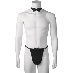 Sinful Chippendales Kostume til Ham - Sort