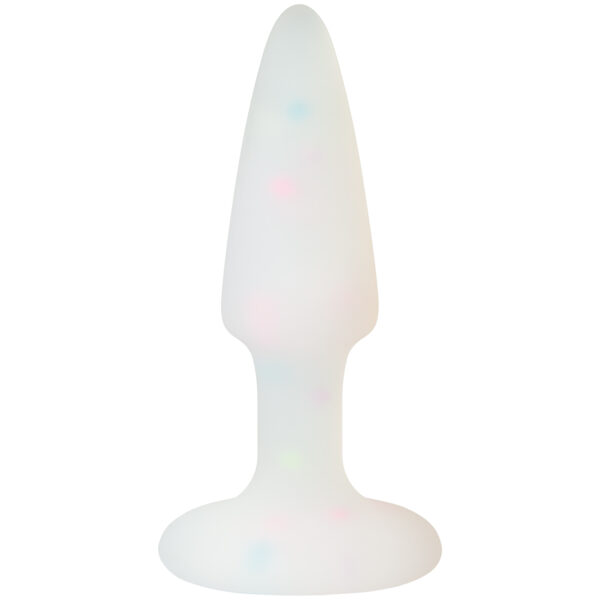 Sinful Confetti Butt Plug Small - Flere farver