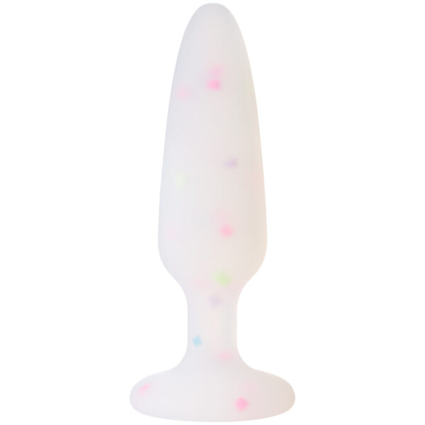 Sinful Confetti Medium Butt Plug 11 cm - Flere farver