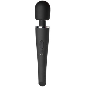 Sinful Luxy Ekstra Kraftig Magic Wand Vibrator - Sort
