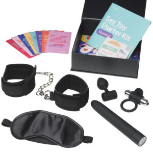 Sinful Sex Toy Starter Kit Boks - Sort