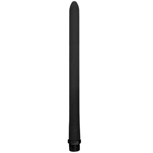 Sport Fucker Silikone Brusehoved 30 cm - Sort