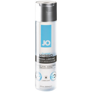 System JO Classic Hybrid Glidecreme 120ml - Klar