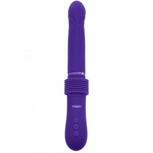 TOYJOY Toy Joy Magnum Opus Supreme Thruster Sex Maskine - Lilla