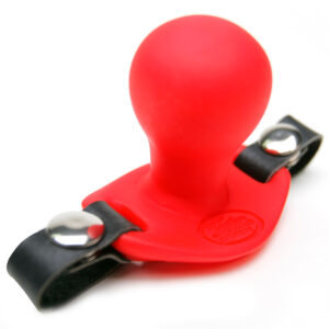 Tantus Beginner Gag Ball - Rød
