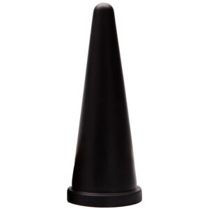 Tantus Cone Anal Butt Plug Stor - Sort
