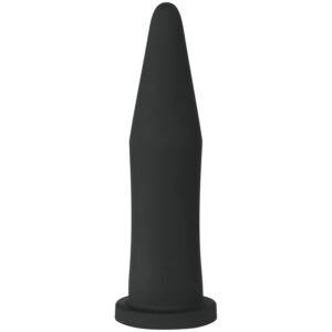 Tantus Inner Band Trainer Anal Plug - Sort