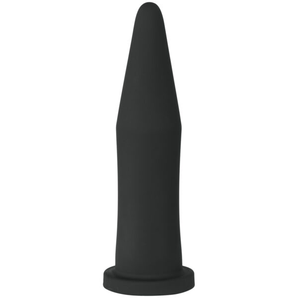 Tantus Inner Band Trainer Anal Plug - Sort