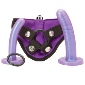 Tantus Strap-on Bend Over Intermediate Kit - Lilla