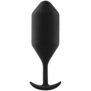 b-Vibe Snug Plug 5 Butt Plug - Sort