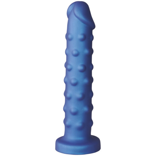 baseks Nubby Stimulerende Dildo 19 cm - Lilla